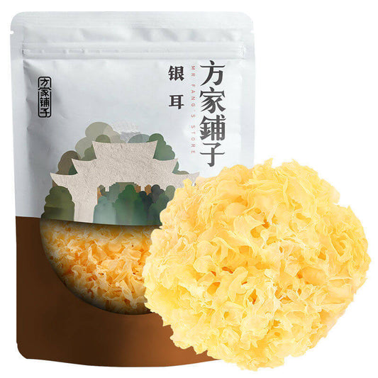 保质期 2025-04-29 方家铺子 银耳 160g