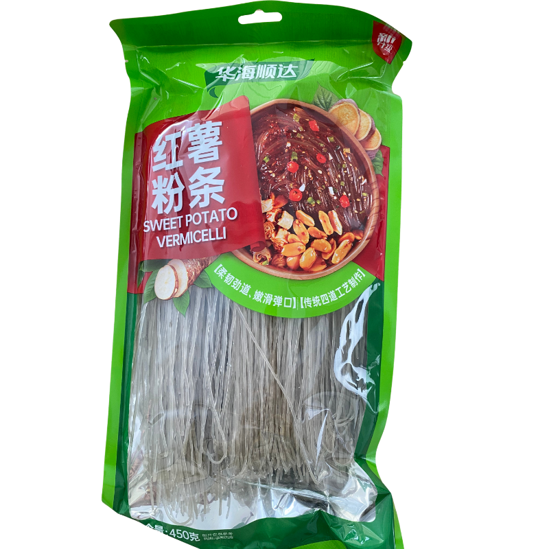 华海顺达 红薯粉条 细 450g