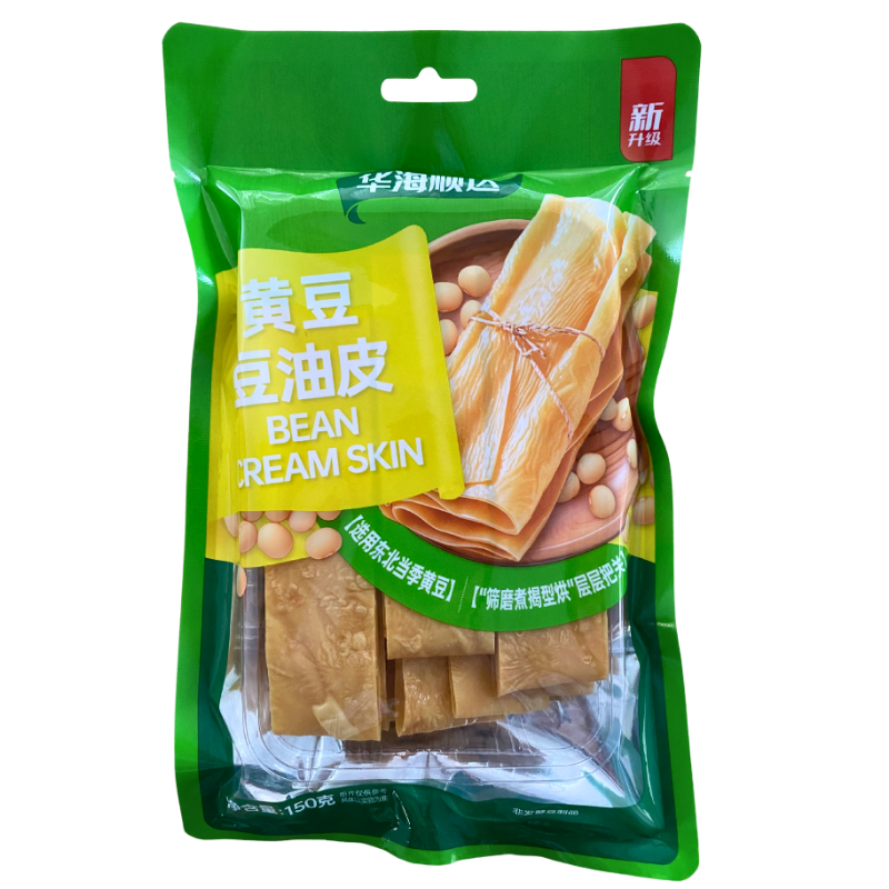 HUASEED Getrocknetes Sojabohnenöl Skin 150g - Infigoo GmbH