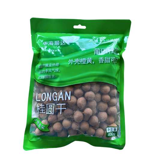 HUASEED Getrocknete Longan 400g