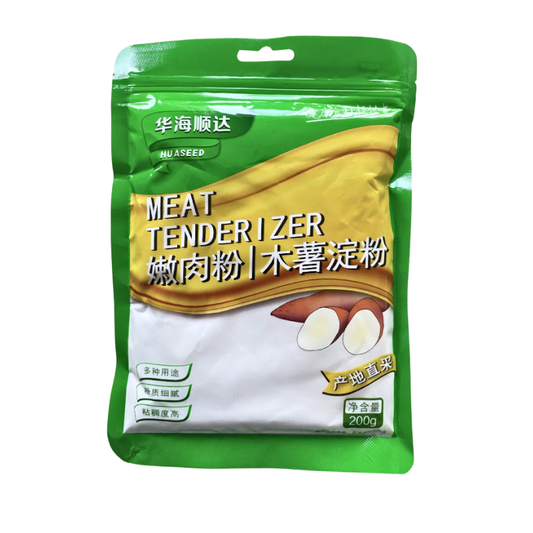 HUASEED Zarte Fleischpulver, Tapiokastärke 200g