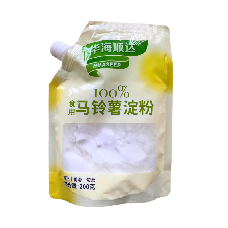 华海顺达 食用马铃薯淀粉 200g