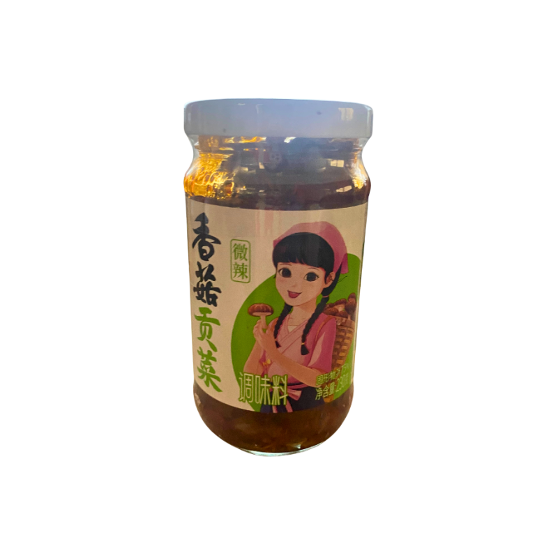 (Glas) ZhongJing Pilzpaste mit Yamakurage 230g