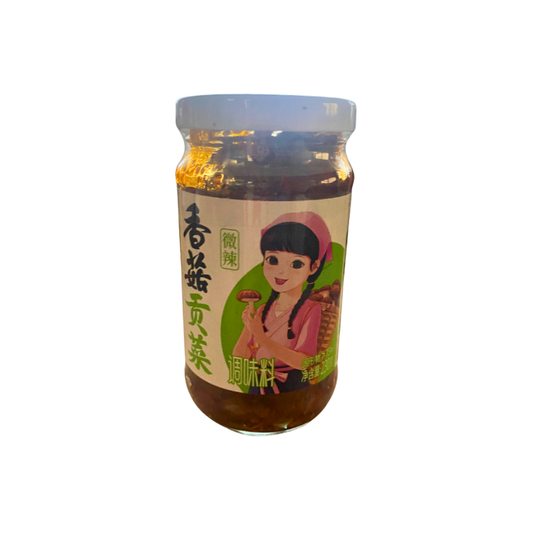 (Glas) ZhongJing Pilzpaste mit Yamakurage 230g