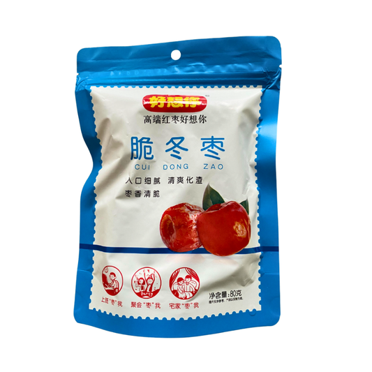 HaoXiangNi Knusprige Winterjujube 80g