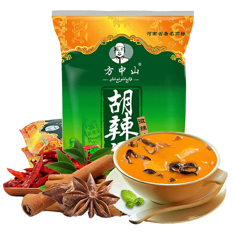 FangZhongShan Würzige Suppe Hulatang, leicht scharf 261g(87g*3)