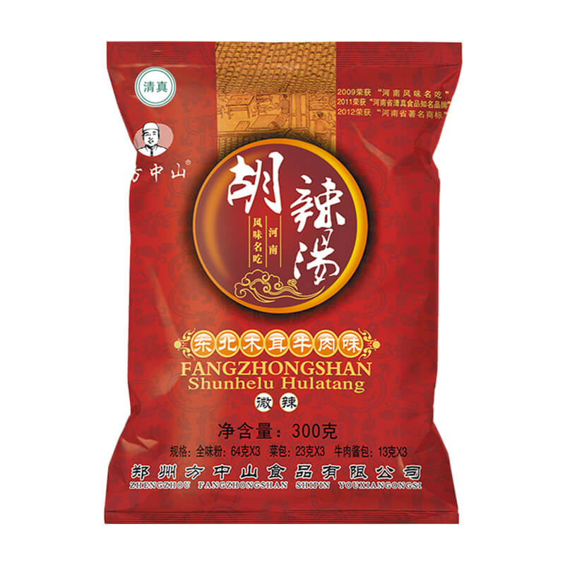 方中山 胡辣汤 东北木耳牛肉味 微辣 300g(100g*3)