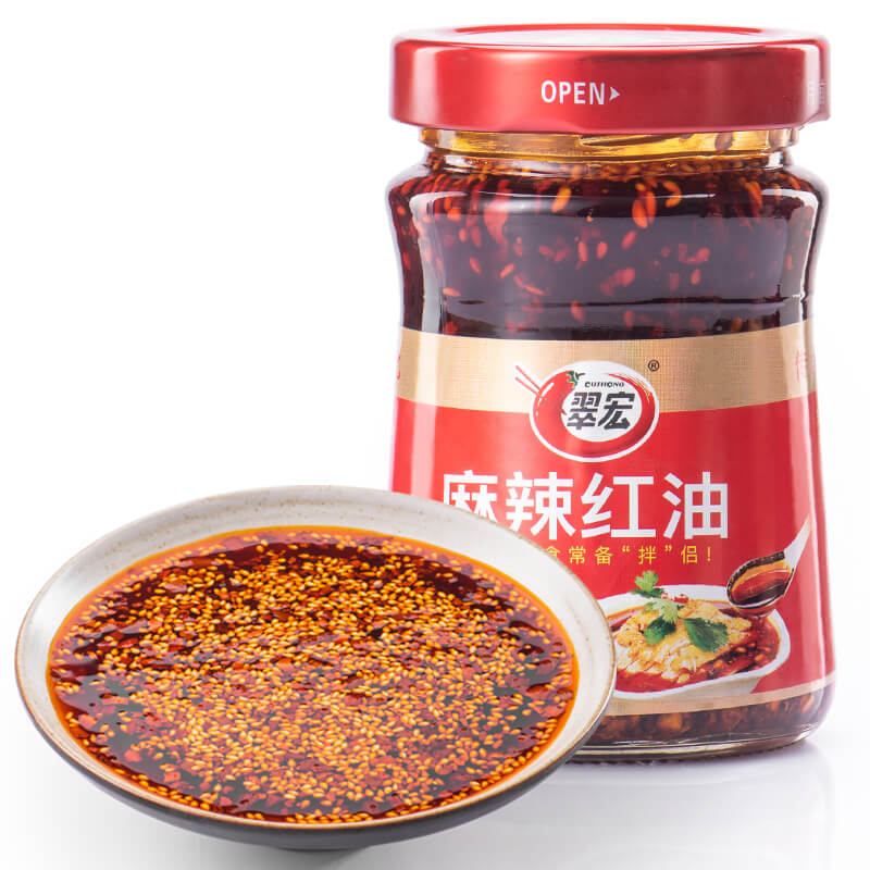 MHD 15/04/2026 CuiHong Sichuan Chiliöl, scharf und würzig 200g