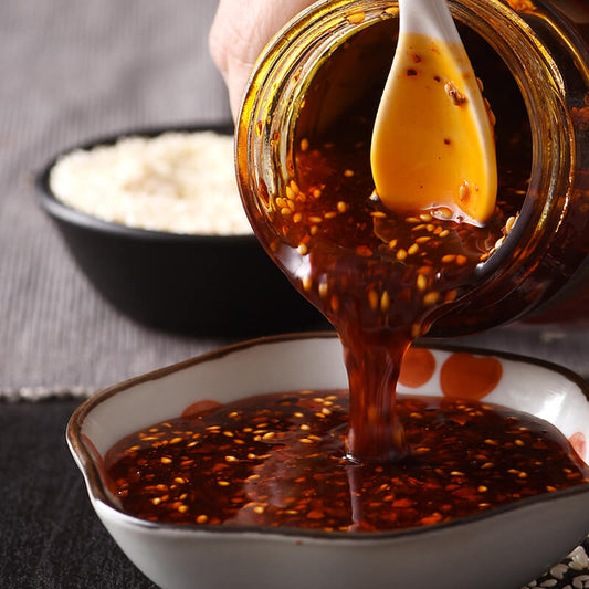 CuiHong Sichuan Chiliöl, scharf und würzig 200g