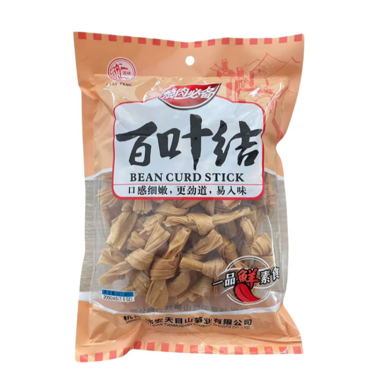 “易断品” 莲峰 百叶结 腐皮结 200g