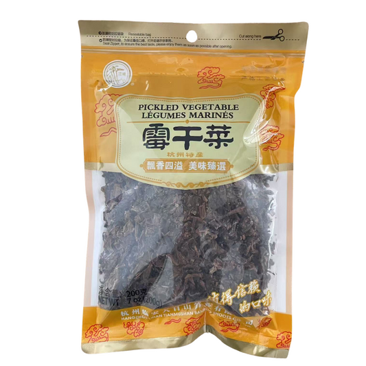 莲峰 梅干菜 霉干菜 200g