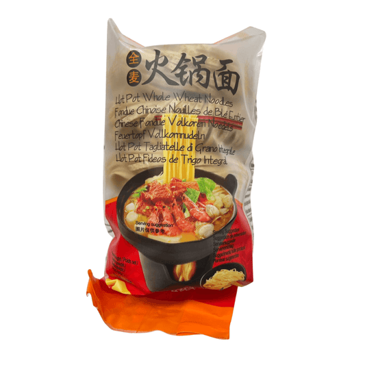 秋实 低脂肪 零添加 全麦火锅面 300g