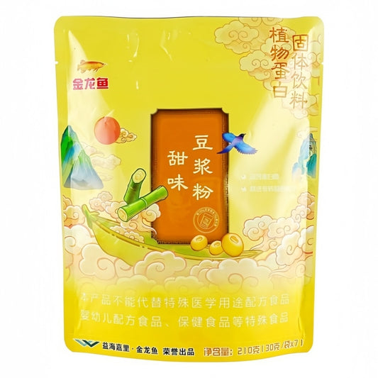 金龙鱼 豆浆粉 甜味 210g(30g*7)