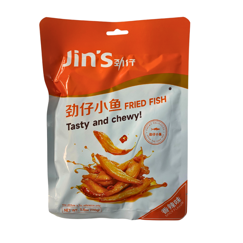JINZAI Instant  Gebratene Anchovis, scharf 110g - Infigoo GmbH