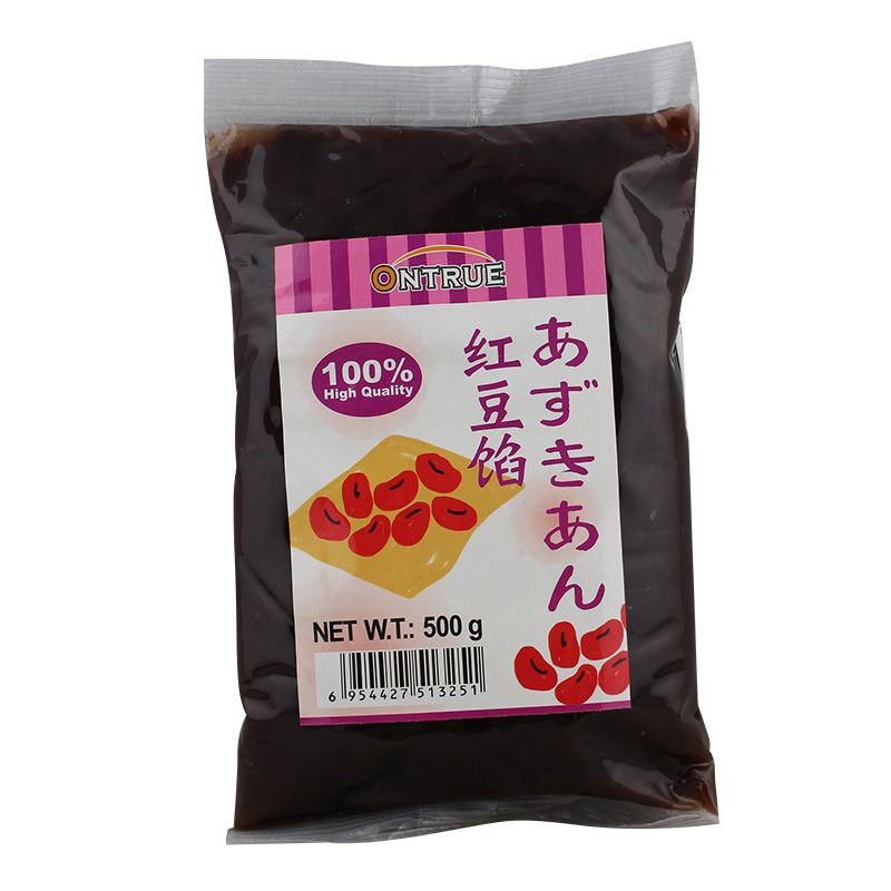 安厨 红豆沙 带皮 500g