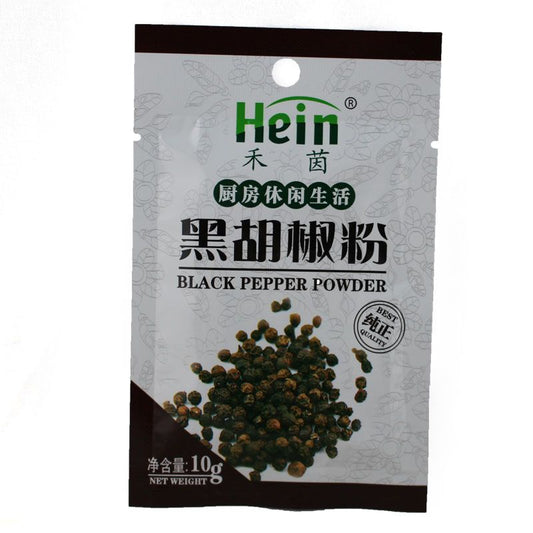 保质期 2025-04-13 禾茵 黑胡椒粉 10g