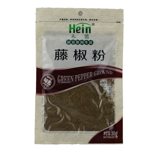 保质期 2026-01-01 禾茵 藤椒粉 30g