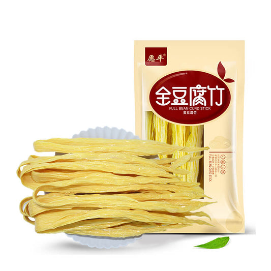 “易断品” 愿平 全豆腐竹 黄豆腐竹 200g