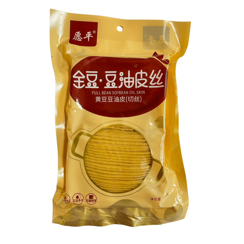 "Zerbrechliche Ware" YuanPing Getrocknete Tofu, Streifen 200g - Infigoo GmbH