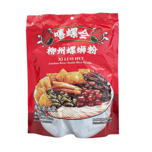 XiLuoHui Instant Nudeln, Reisnudeln, orginal, dicke Suppe 320g