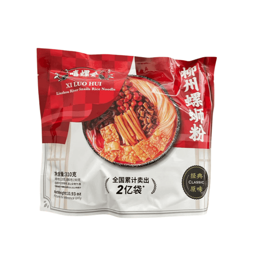 XiLuoHui Instant Nudeln, Reisnudeln, klassisch 310g
