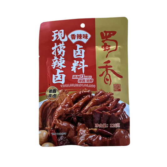 ShuXiang Marinade-Gewürzmischung, scharf 120g