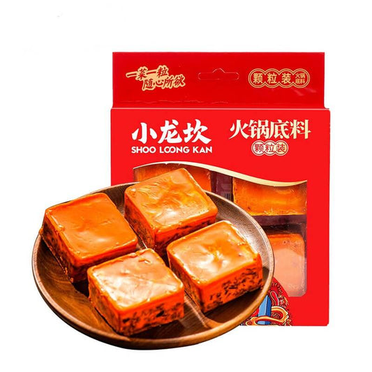 小龙坎  火锅底料 四粒装 320g(80g*4)