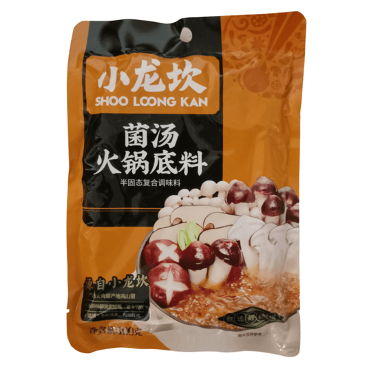 小龙坎  火锅底料 菌汤火锅底料 100g