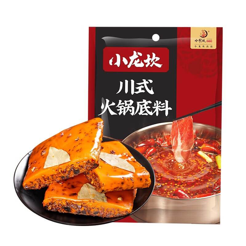 小龙坎  川式火锅底料 150g