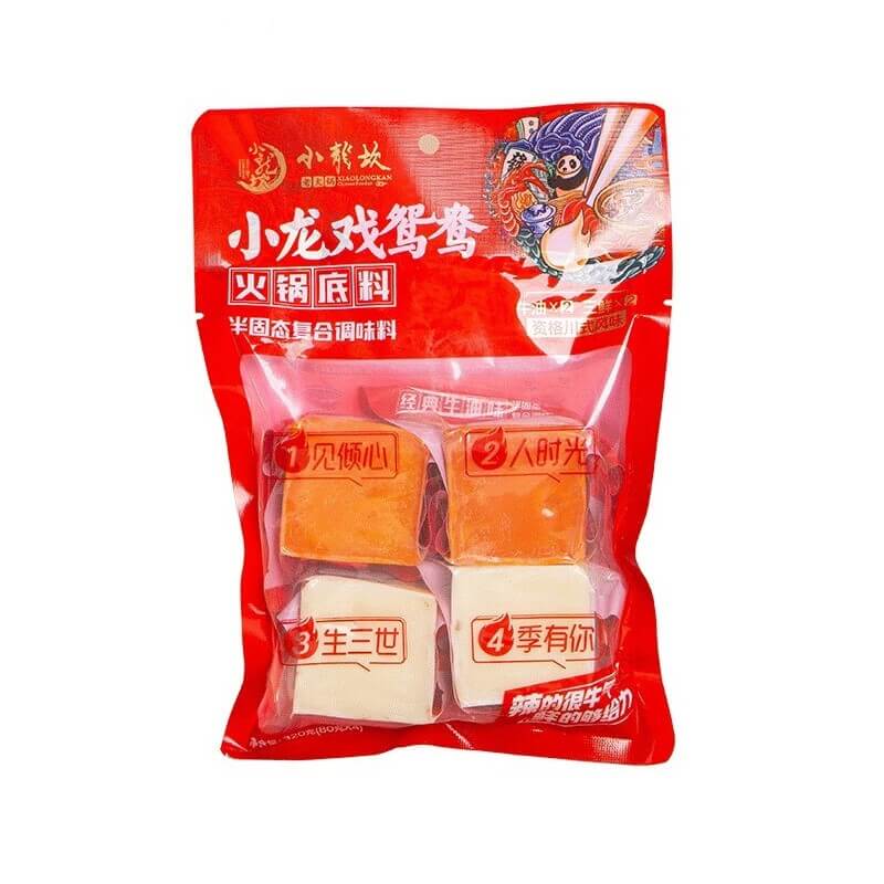 小龙坎  火锅底料 鸳鸯底料 2+2 320g