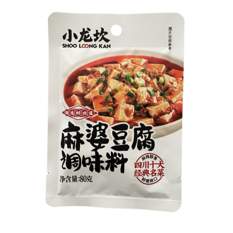 小龙坎  麻婆豆腐调味料 80g