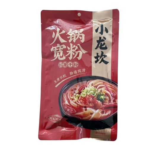 小龙坎 火锅宽粉 红薯干粉 200g