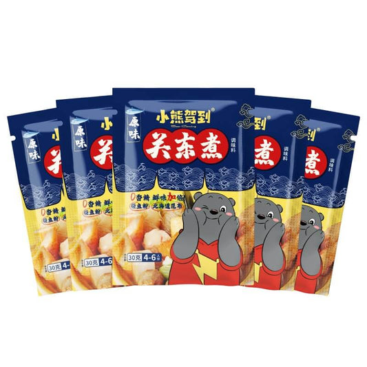 (3 Pack) BearComing Oden-Gewürz, original 30g*3