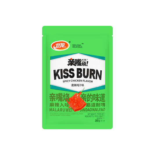 卫龙 亲嘴烧 麦辣鸡汁味 260g