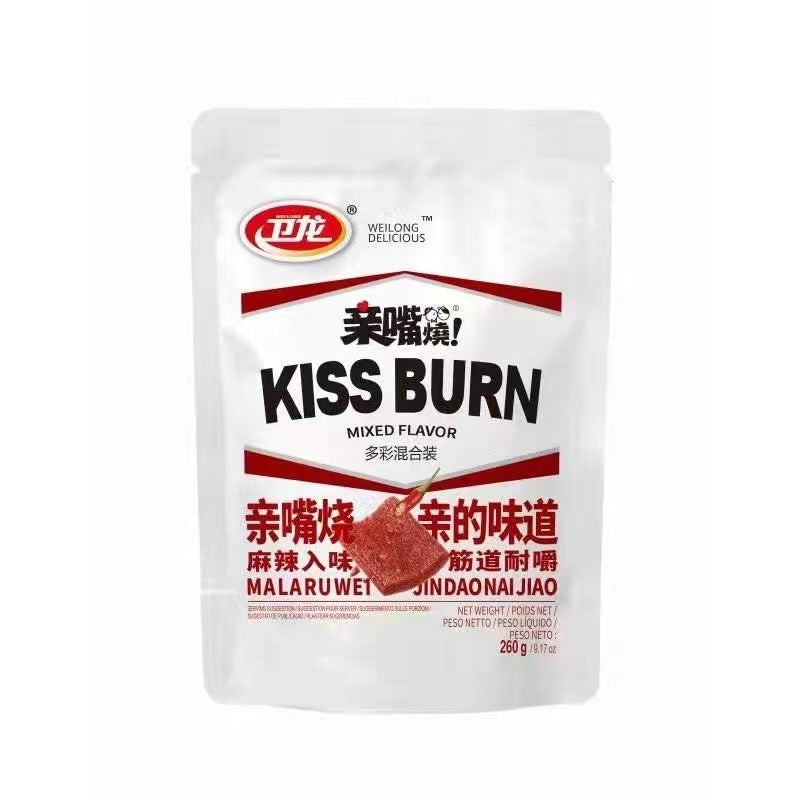 MHD 26/03/2025 WeiLong Kiss Burn-Gemischte Geschmacksrichtung 260g