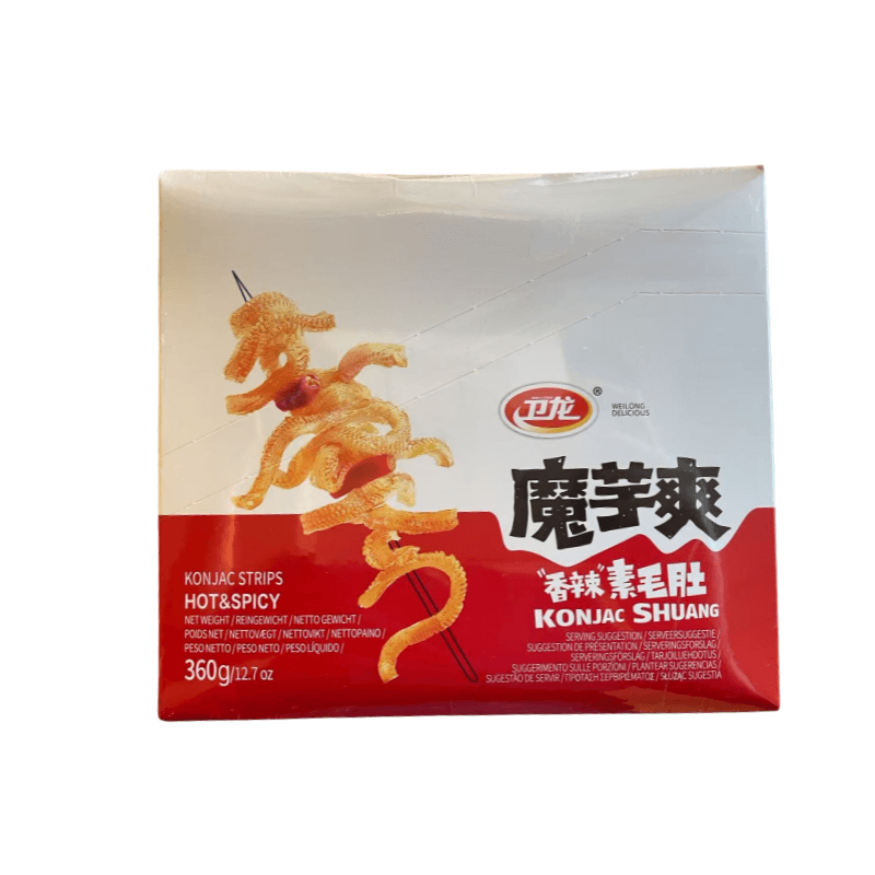 卫龙 魔芋爽 香辣素毛肚 360g