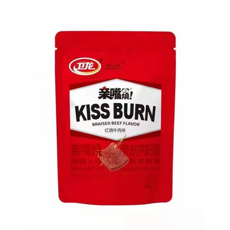 WeiLong Kiss Burn-Geschmortes Rindfleisch Geschmack 260g