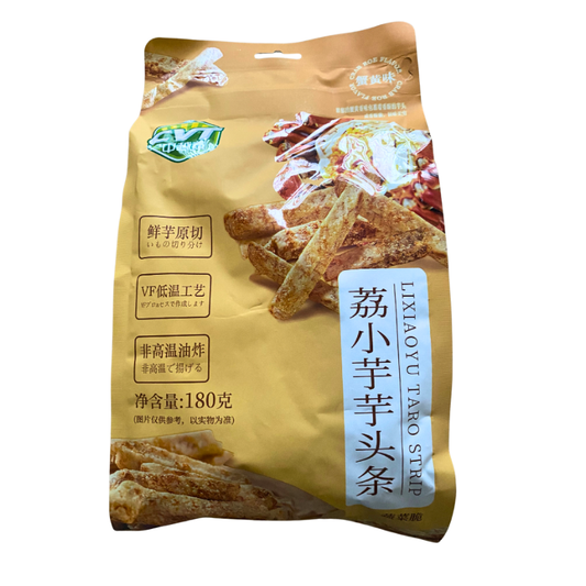 中越泰 蔬菜脆 荔小芋芋头条 蟹黄味 180g
