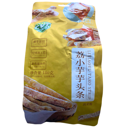 中越泰 蔬菜脆 荔小芋芋头条 蛋黄味 180g