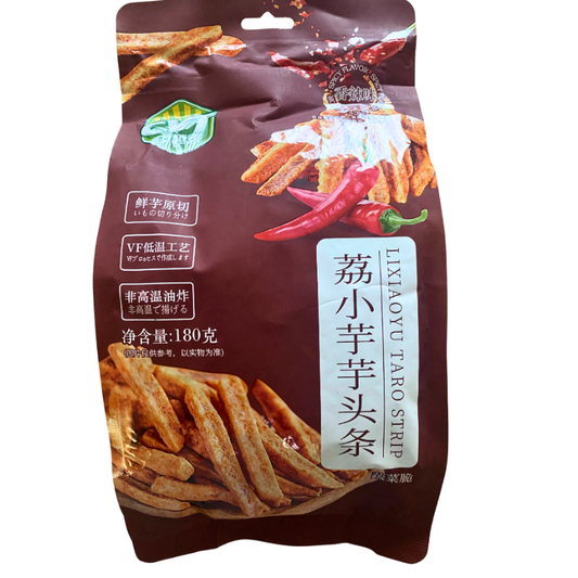 中越泰 蔬菜脆 荔小芋芋头条 香辣味 180g