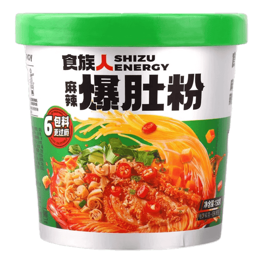 ShiZu Energy Instant Süßkartoffelnudeln, BaoDu, Scharf 134g