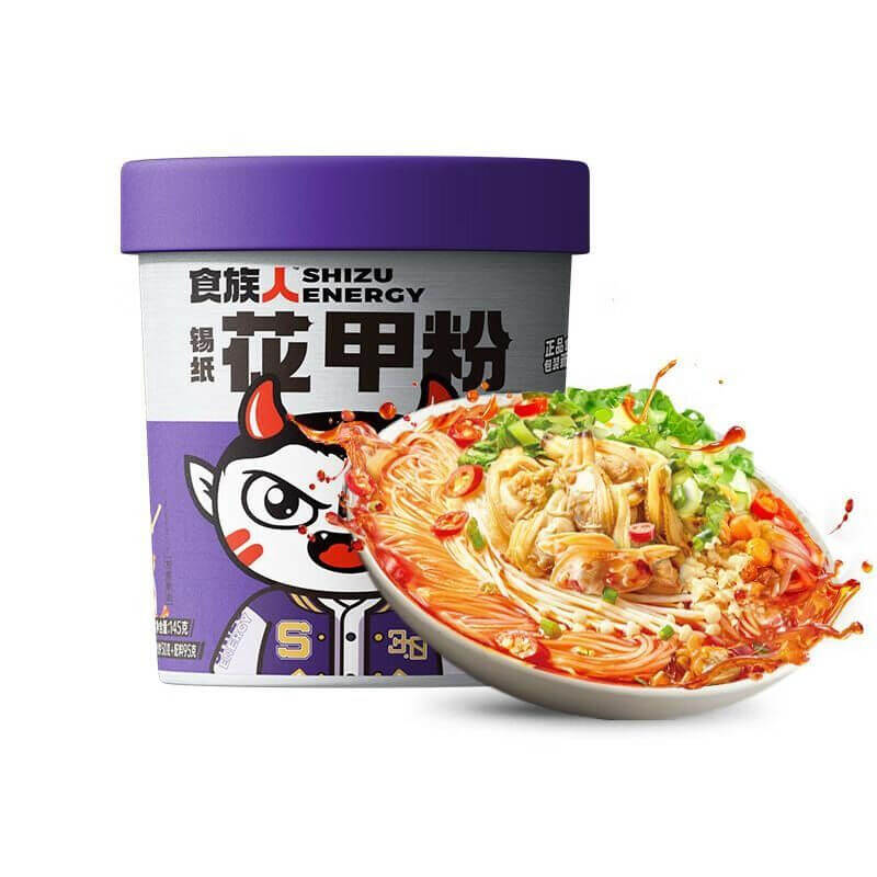 ShiZu Energy Instant Süßkartoffelnudeln, HuaJiaFen 145g