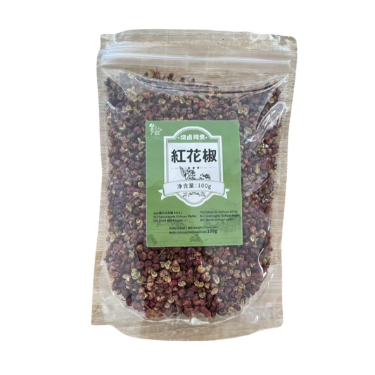 SSDJ Szechuanpfeffer, rot 100g