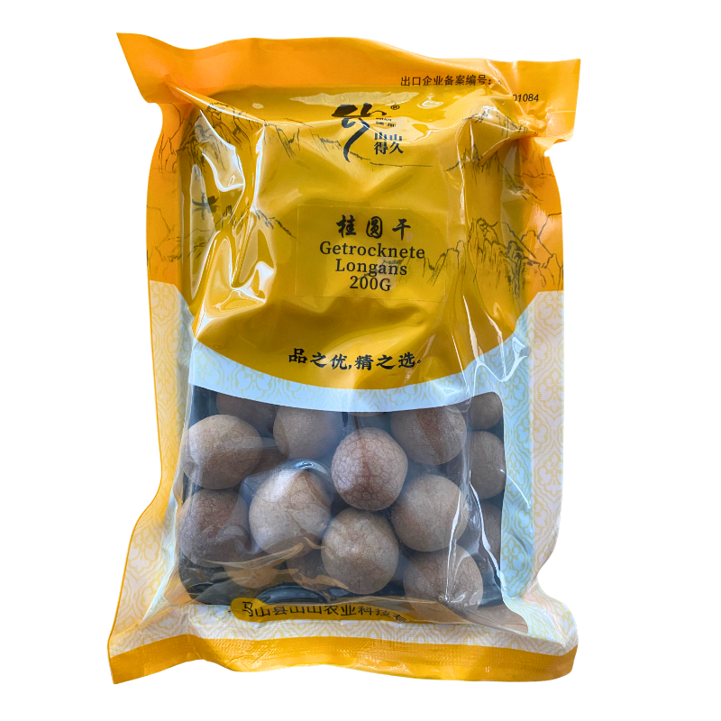 SSDJ Getrocknete Longans 200g