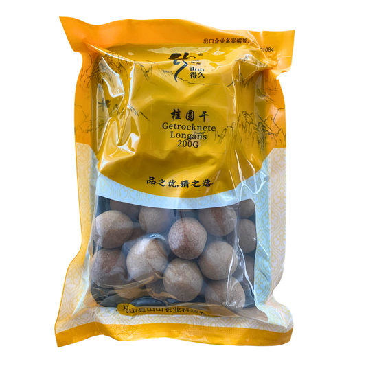 SSDJ Getrocknete Longans 200g