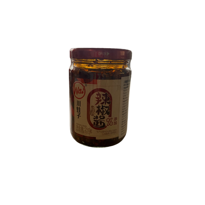 ChuanWaZi Klassische Chilipaste 230g