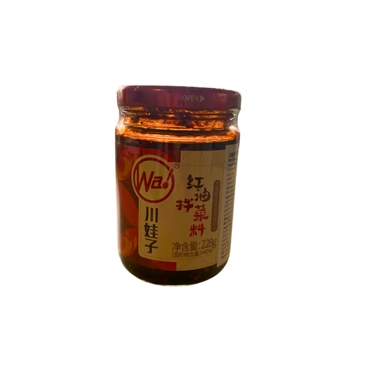 川娃子 红油拌菜料 228g