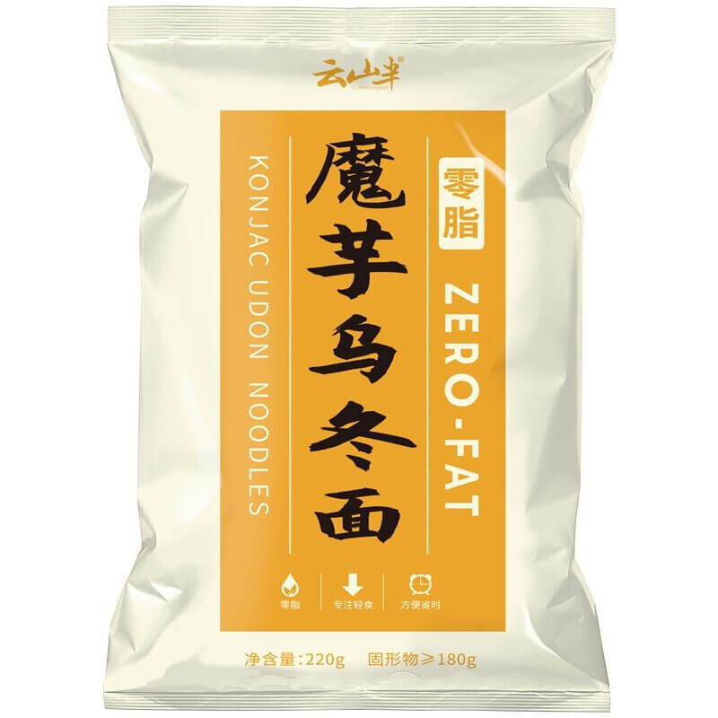 云山半 零脂 魔芋乌冬面 220g