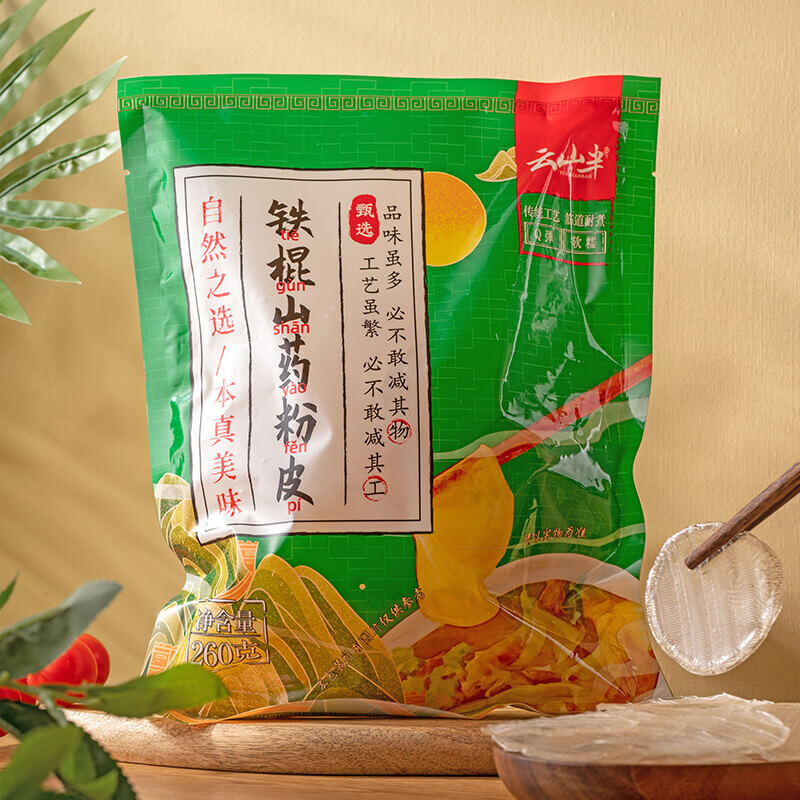 云山半 铁棍山药粉皮 260g