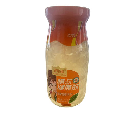 WANGXIAOER Frisch Geschmorte Tremella mit Zucker, original 198g